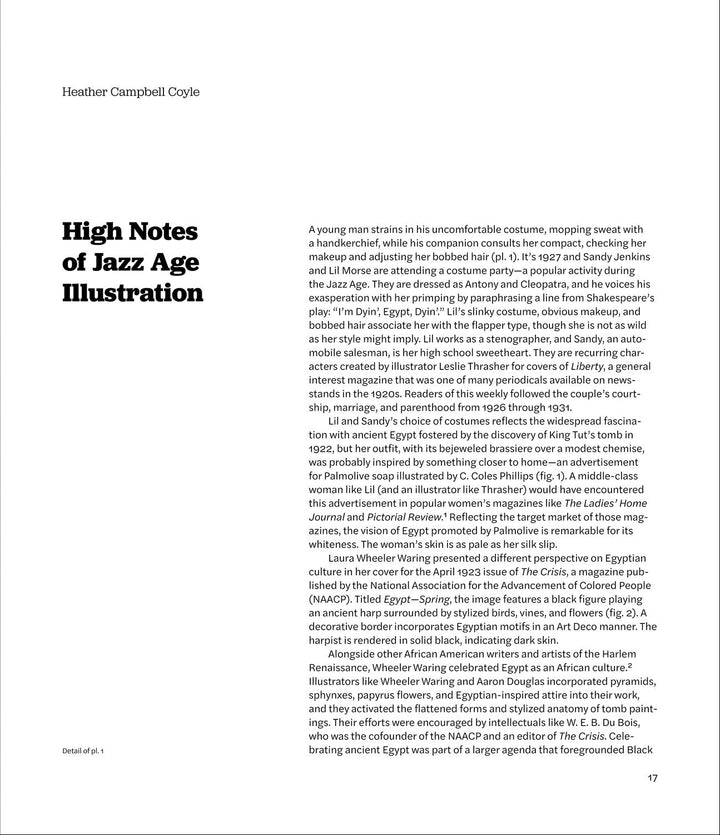 Jazz Age Illustration