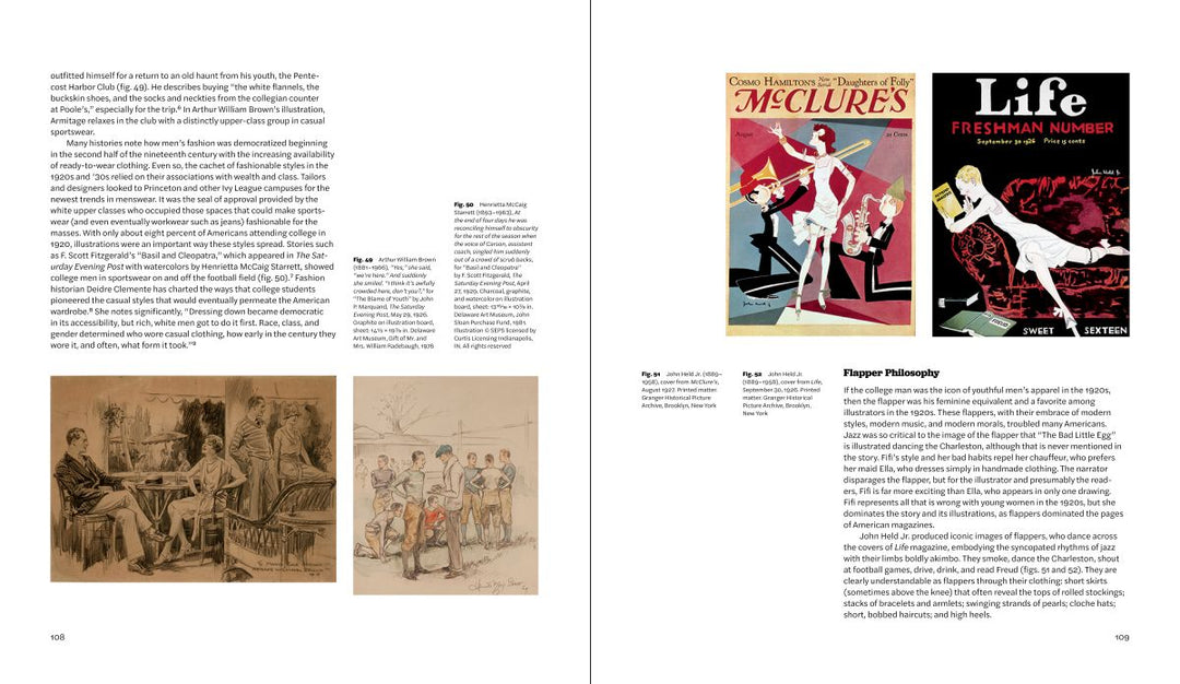 Jazz Age Illustration
