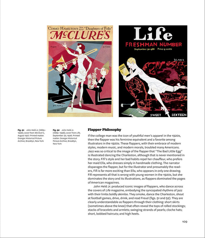 Jazz Age Illustration