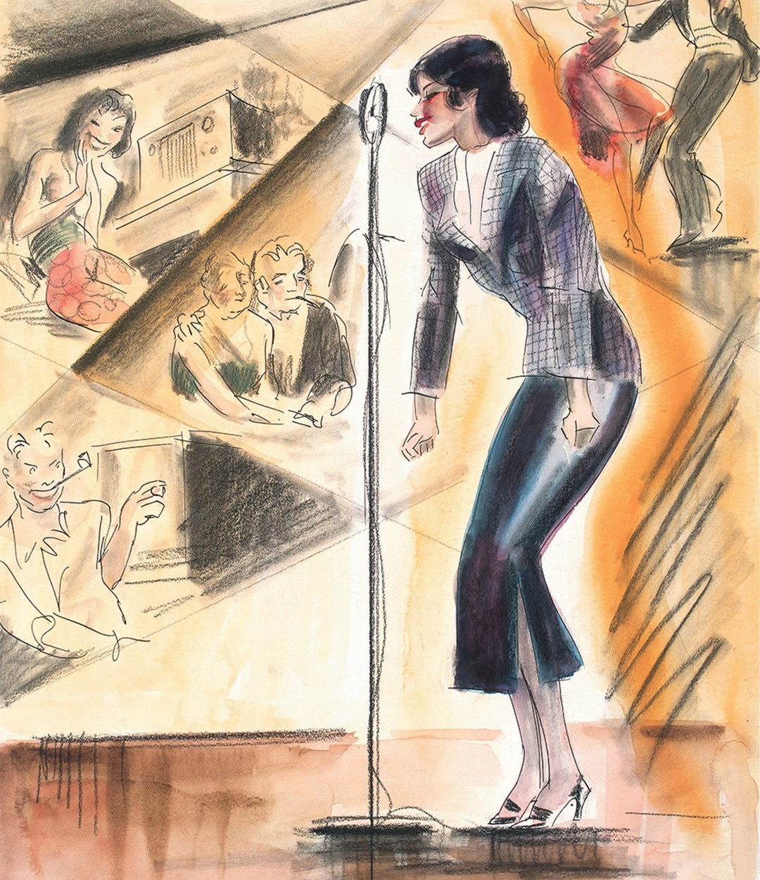 Jazz Age Illustration