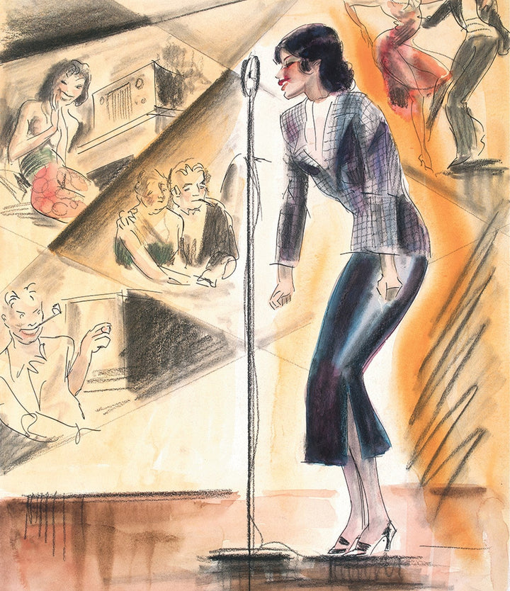 Jazz Age Illustration