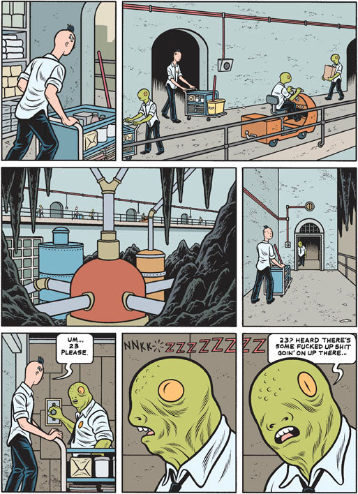 The Hive - First Printing