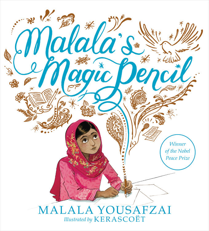 Malala's Magic Pencil - Signed