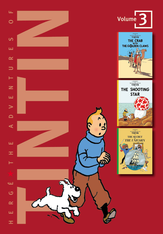The Adventures of Tintin Vol. 3