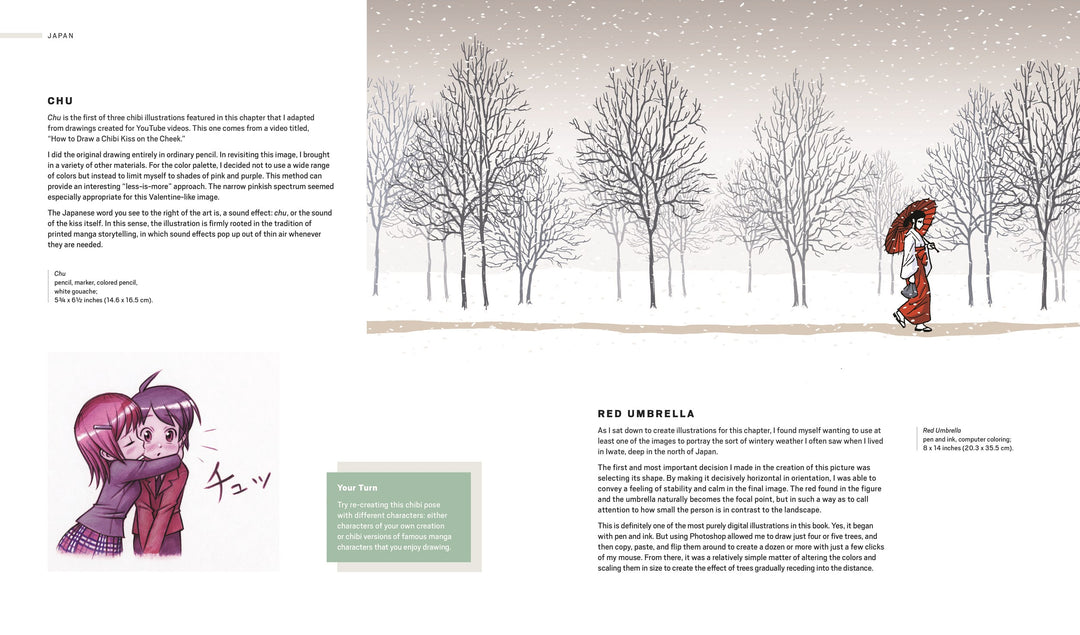 Manga Art: Inspiration and Techniques from an Expert Illustrator