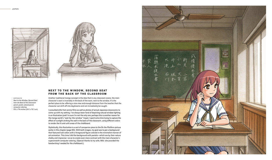 Manga Art: Inspiration and Techniques from an Expert Illustrator