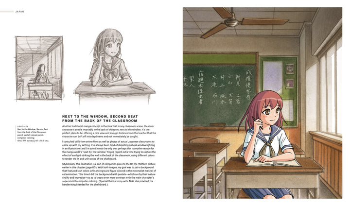 Manga Art: Inspiration and Techniques from an Expert Illustrator