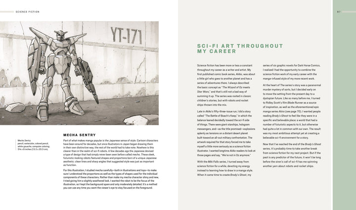 Manga Art: Inspiration and Techniques from an Expert Illustrator