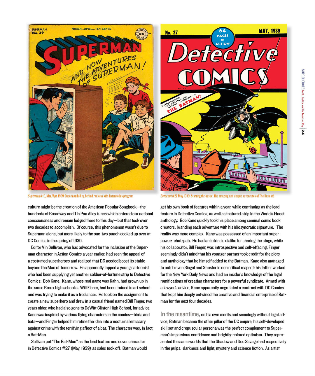 Superheroes! Capes, Cowls, and the Creation of Comic Book Culture