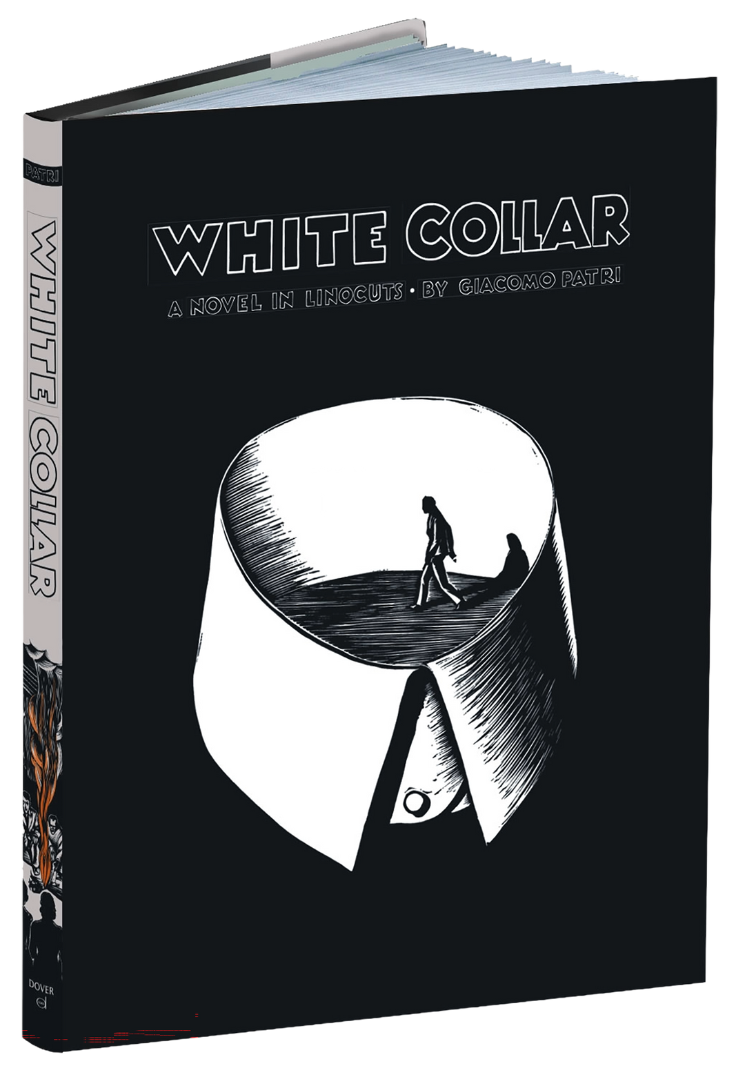 White Collar: A Novel in Linocuts