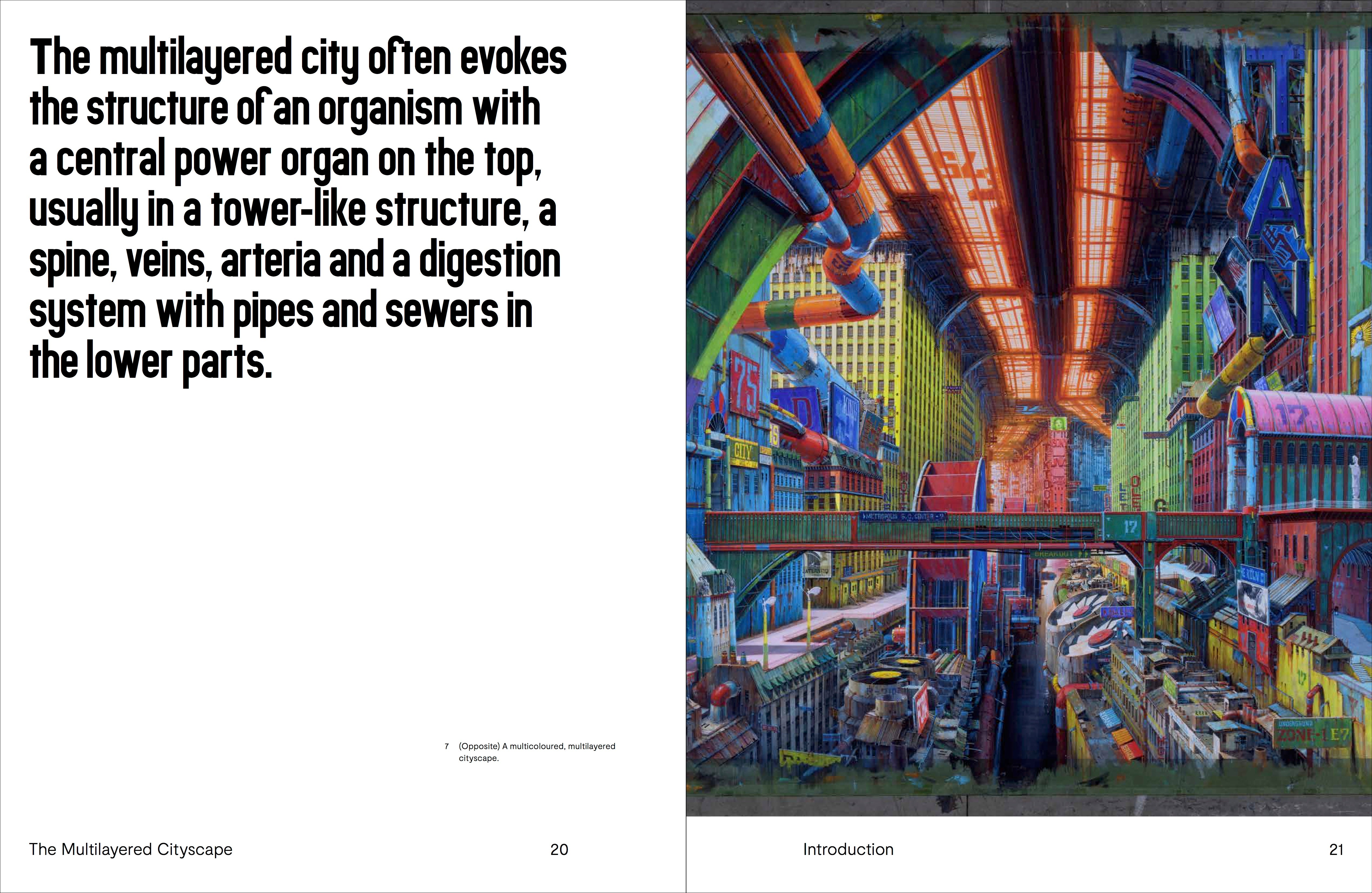 Anime Architecture: Imagined Worlds and Endless Megacities