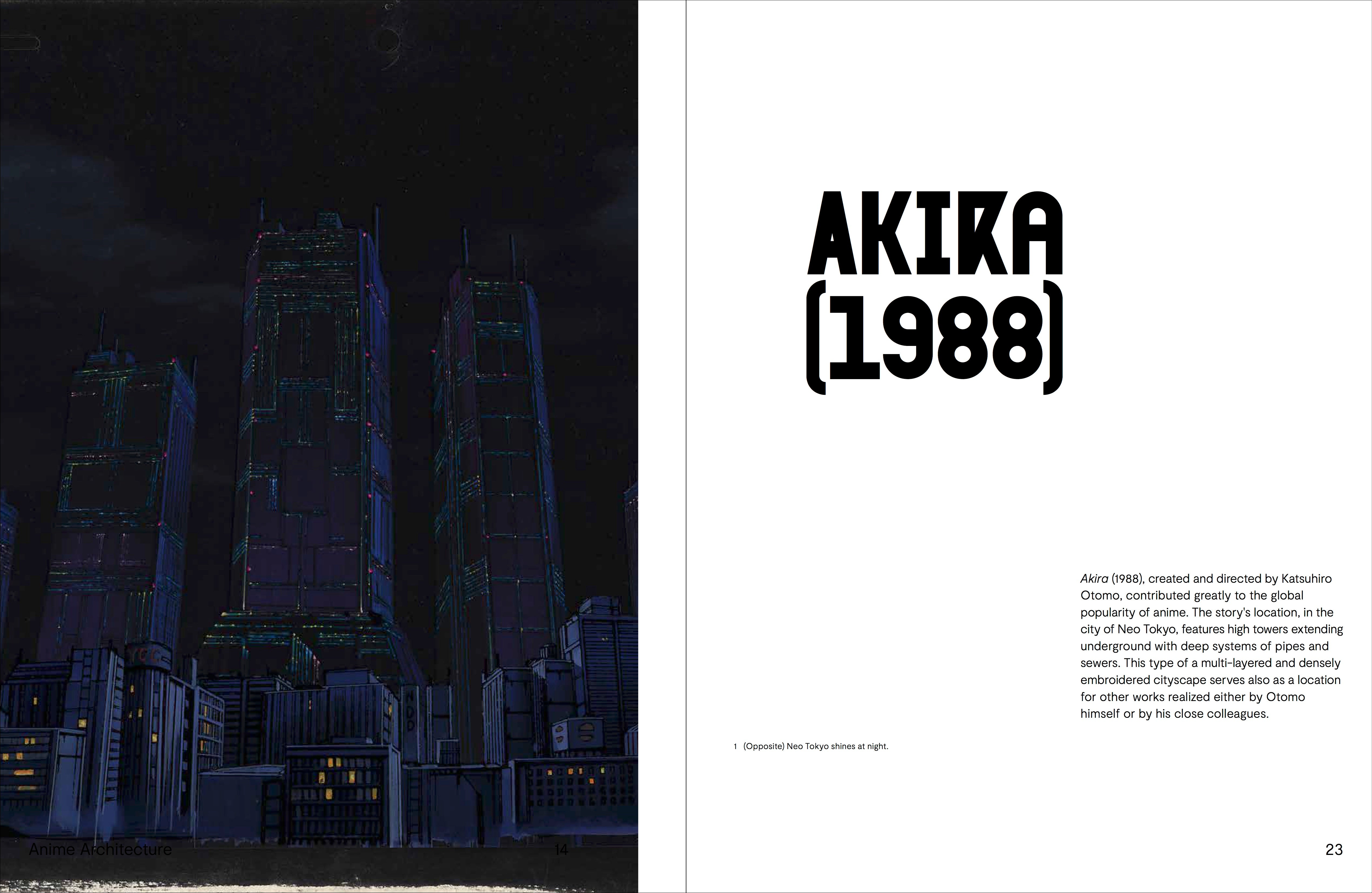 Anime Architecture: Imagined Worlds and Endless Megacities