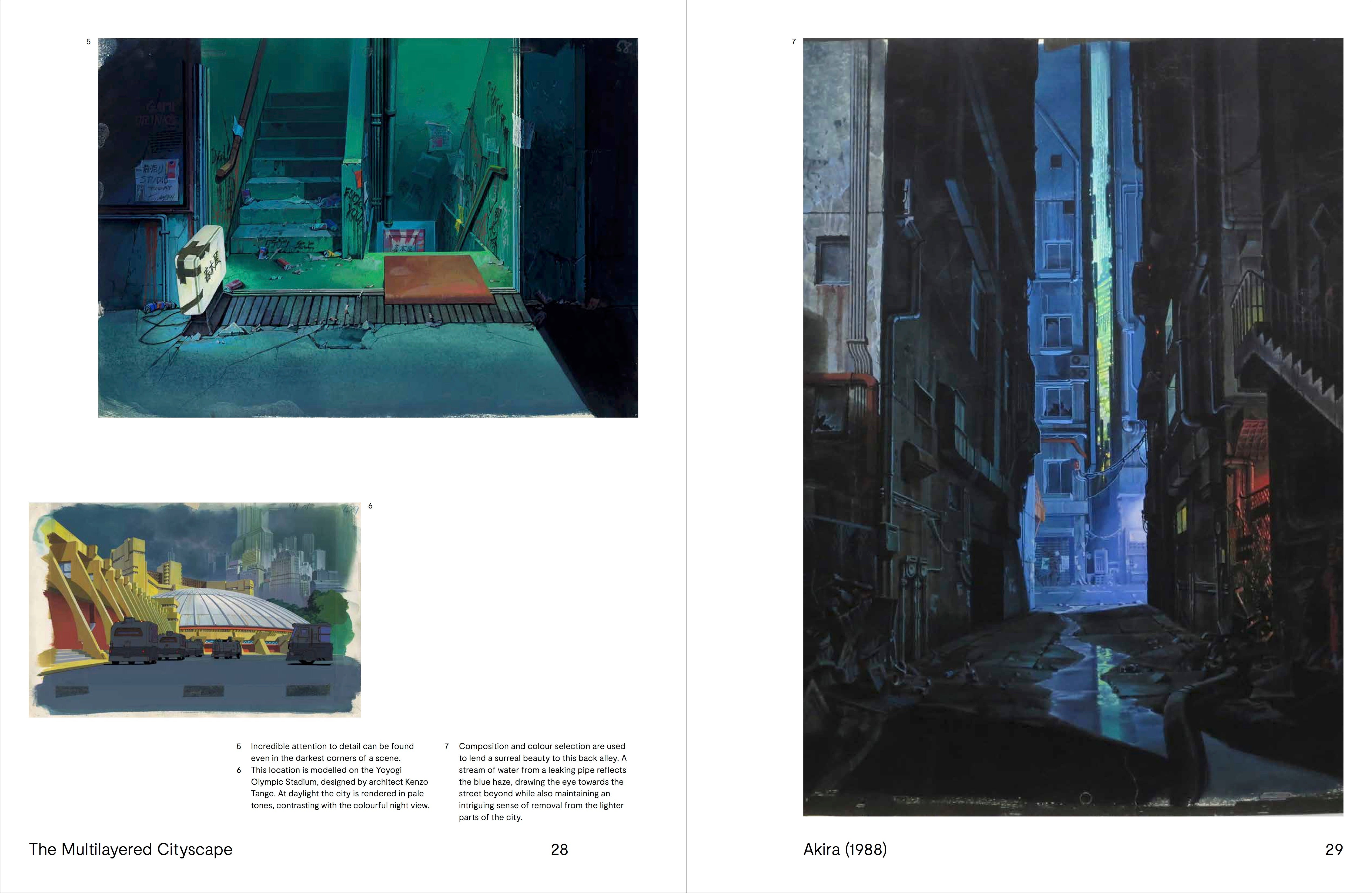 Anime Architecture: Imagined Worlds and Endless Megacities