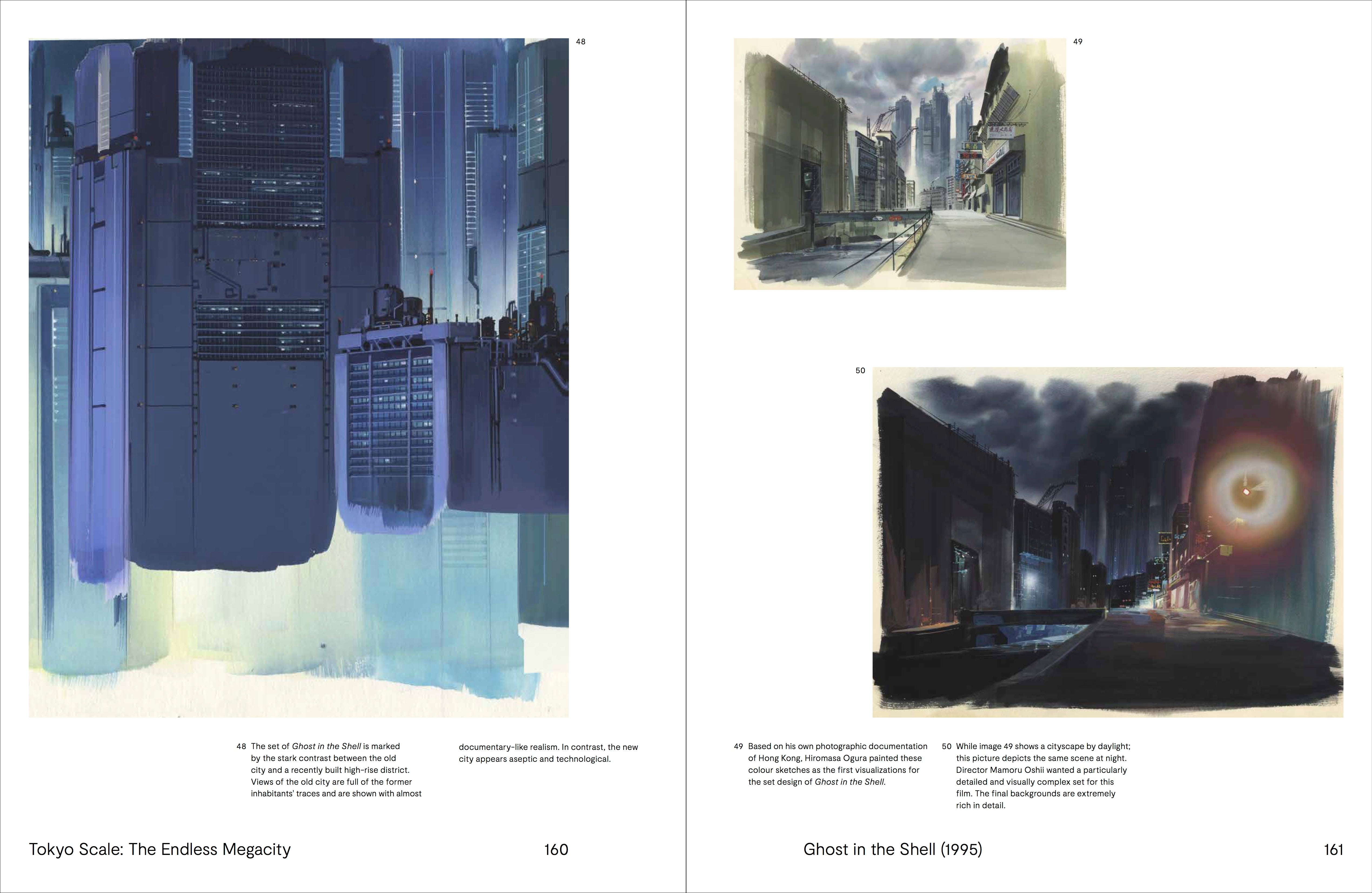 Anime Architecture: Imagined Worlds and Endless Megacities