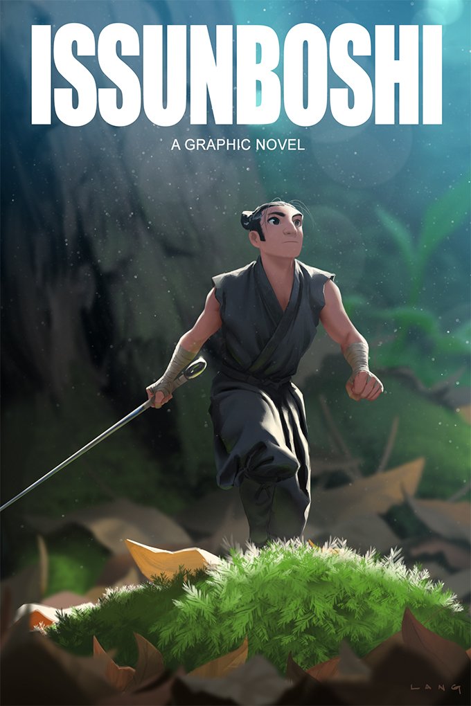 Issunboshi Issunboshi, A Graphic Novel - Original Edition – Stuart Ng Books