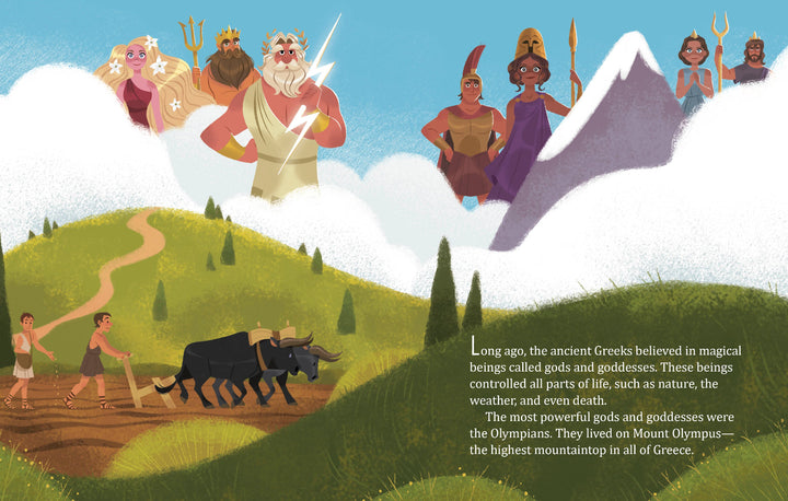 My Little Golden Book About Greek Gods and Goddesses