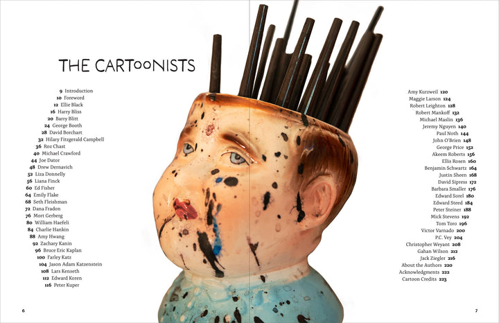 At Wit's End: Cartoonists of The New Yorker