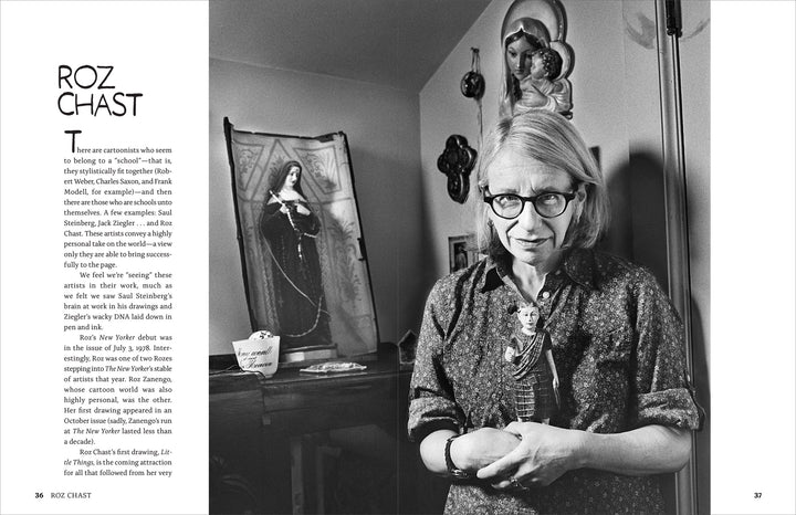 At Wit's End: Cartoonists of The New Yorker