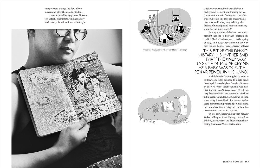 At Wit's End: Cartoonists of The New Yorker