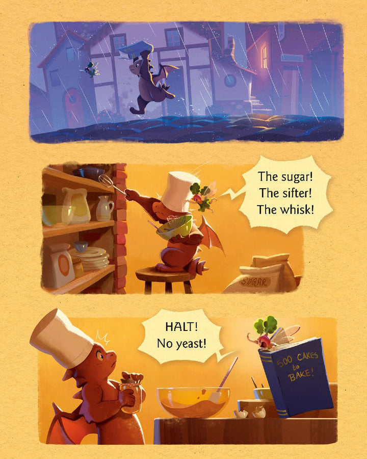 The Bakery Dragon and the Fairy Cake