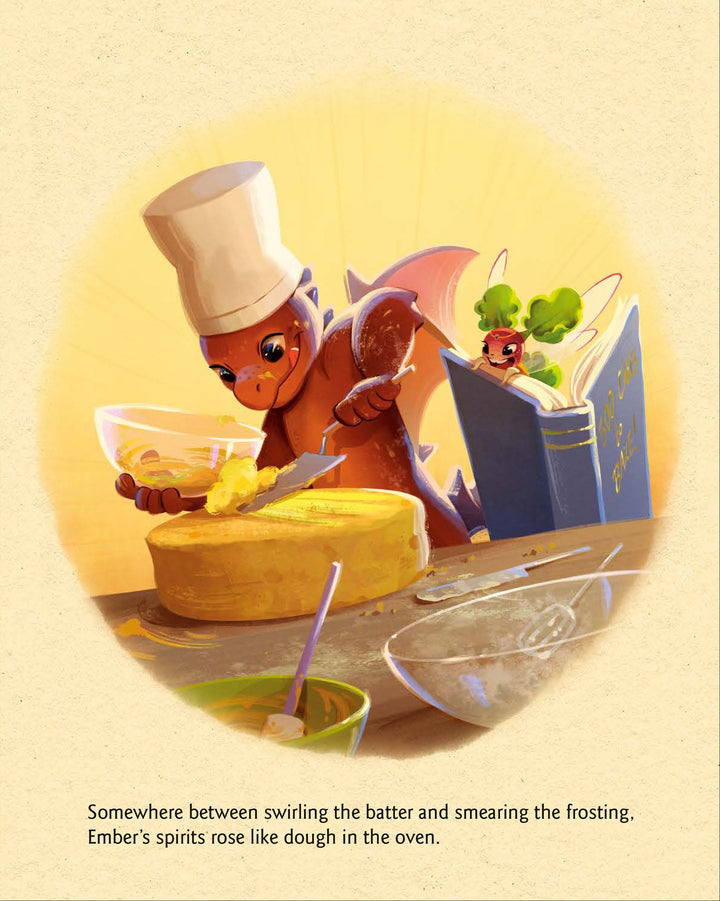 The Bakery Dragon and the Fairy Cake