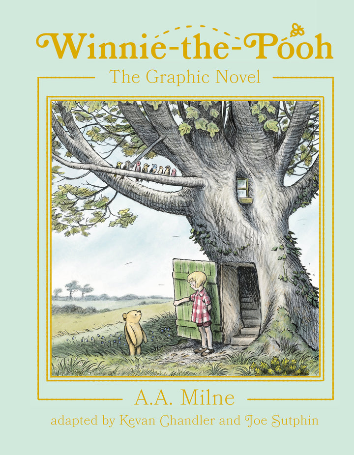 Winnie-the-Pooh: The Graphic Novel - Softcover First Signed with a Drawing - Pre-Order
