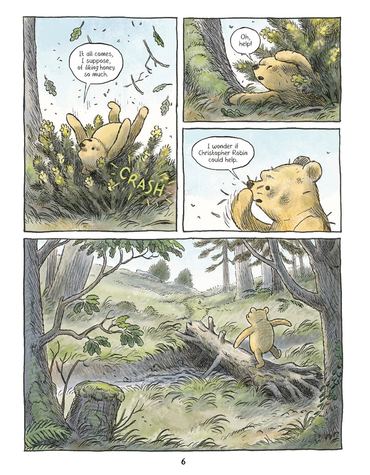 Winnie-the-Pooh: The Graphic Novel - Hardcover First Signed with a Drawing - Pre-Order