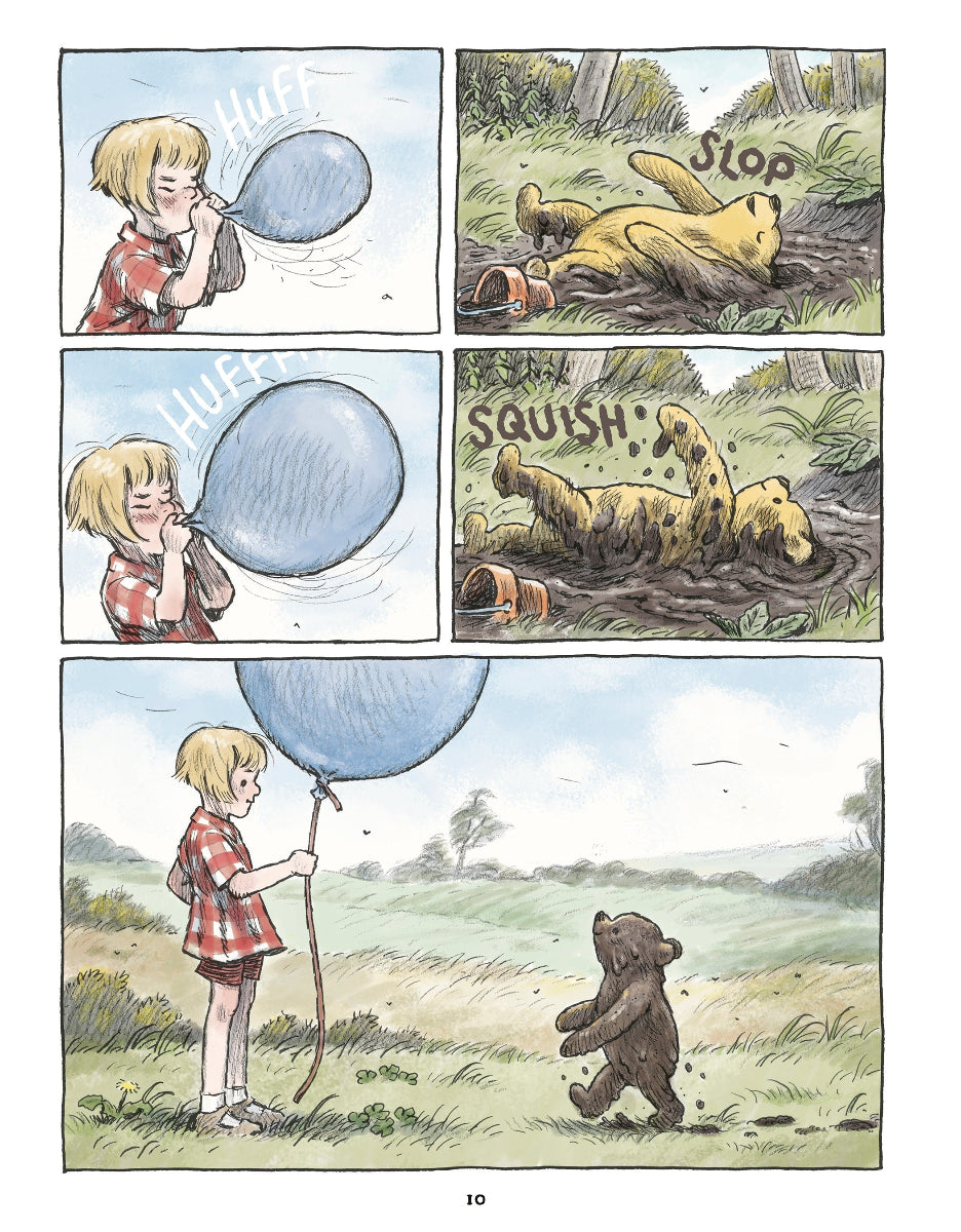 Winnie-the-Pooh: The Graphic Novel - Hardcover First Signed with a Drawing - Pre-Order