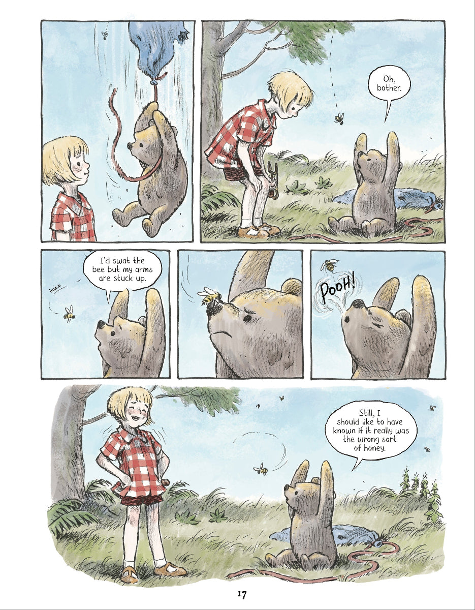 Winnie-the-Pooh: The Graphic Novel - Hardcover First Signed with a Drawing - Pre-Order