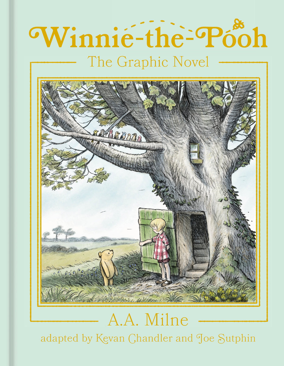 Winnie-the-Pooh: The Graphic Novel - Hardcover First Signed with a Drawing - Pre-Order