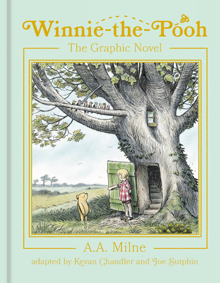 Winnie-the-Pooh: The Graphic Novel - Hardcover First Signed with a Drawing - Pre-Order