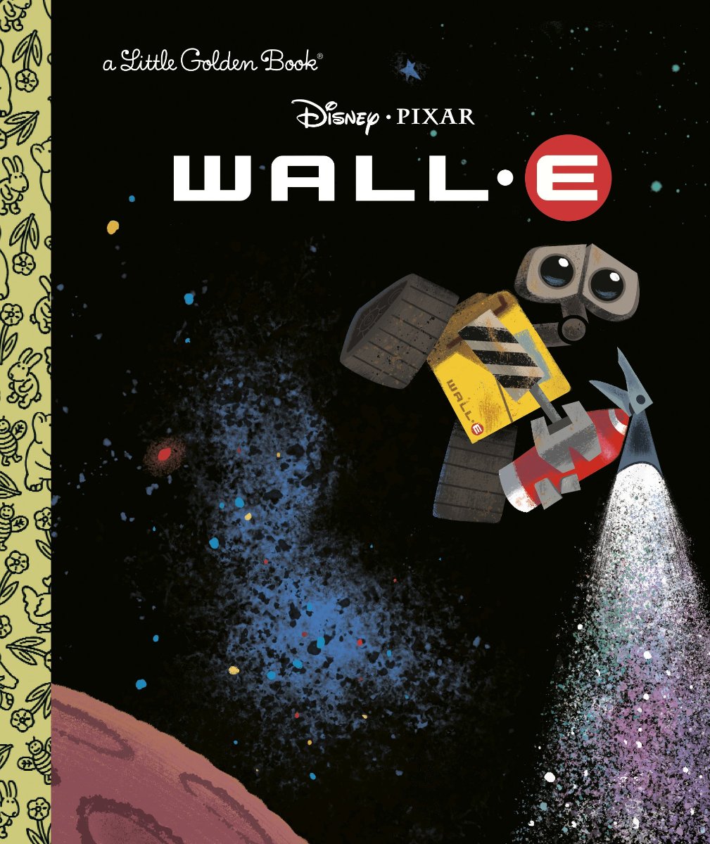 Wall-E Little Golden Book - First Printing