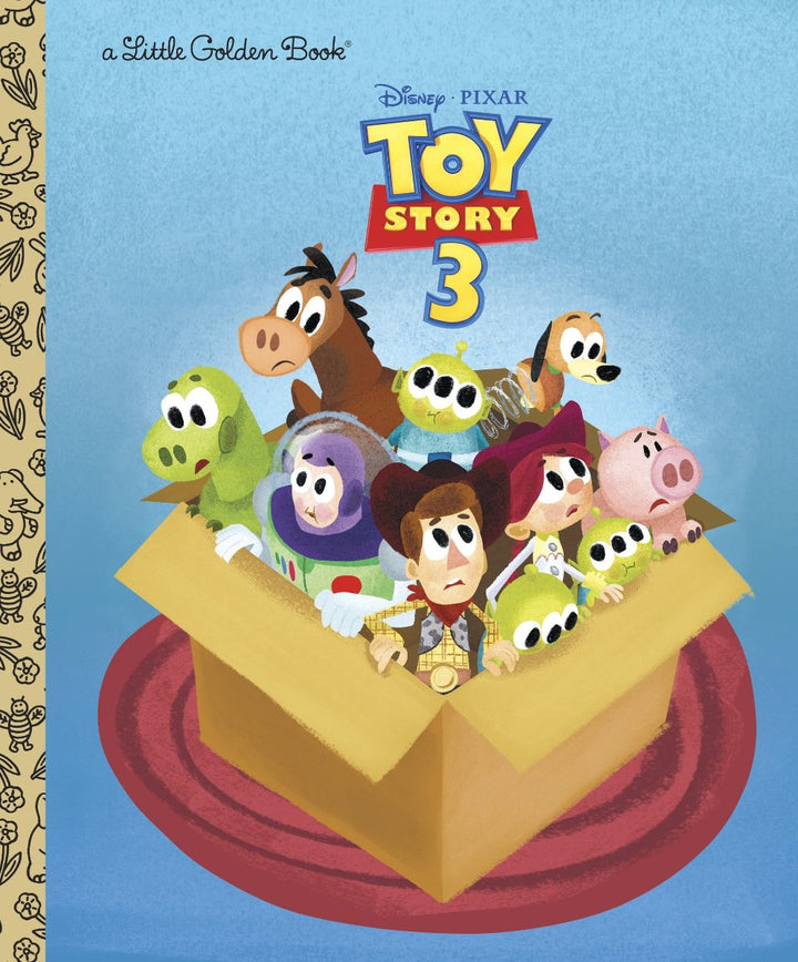 Toy Story 3: A Little Golden Book - Signed by Lee Unkrich