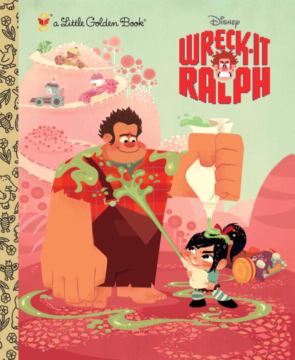 Wreck-It Ralph: A Little Golden Book - Mint First Printing