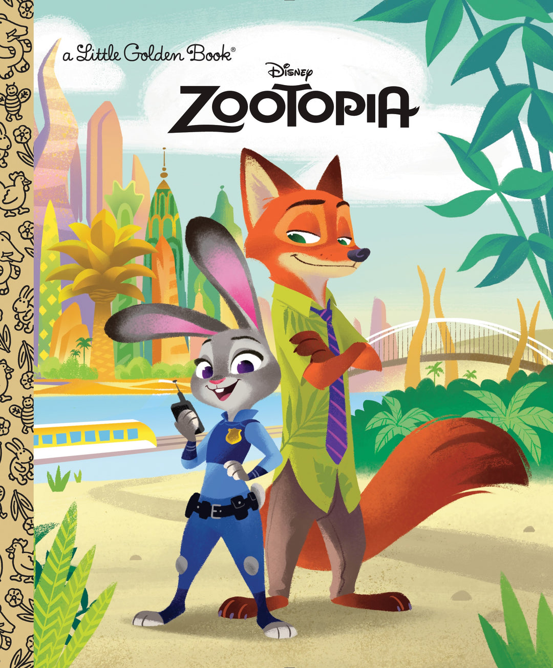 Zootopia Little Golden Book - Mint First Printing