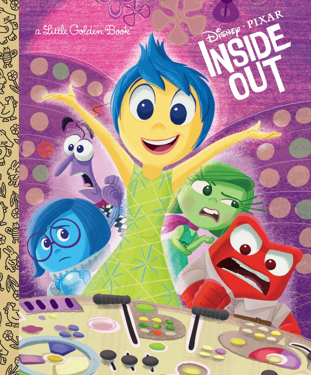 Inside Out Little Golden Book