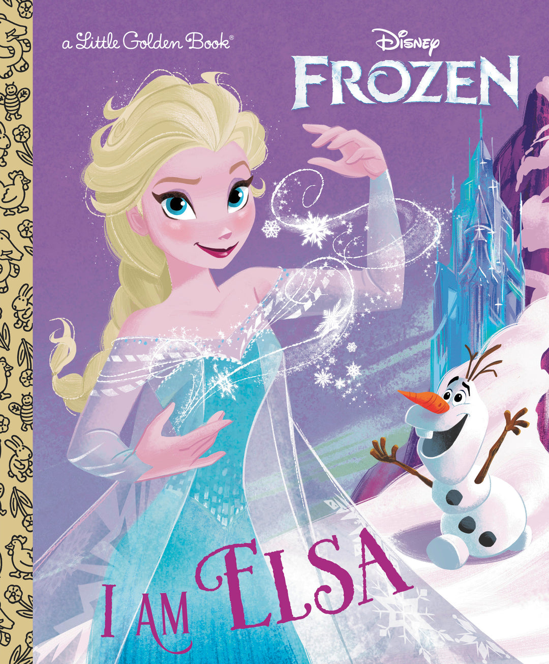 I Am Elsa - A Little Golden Book - Mint First Printing