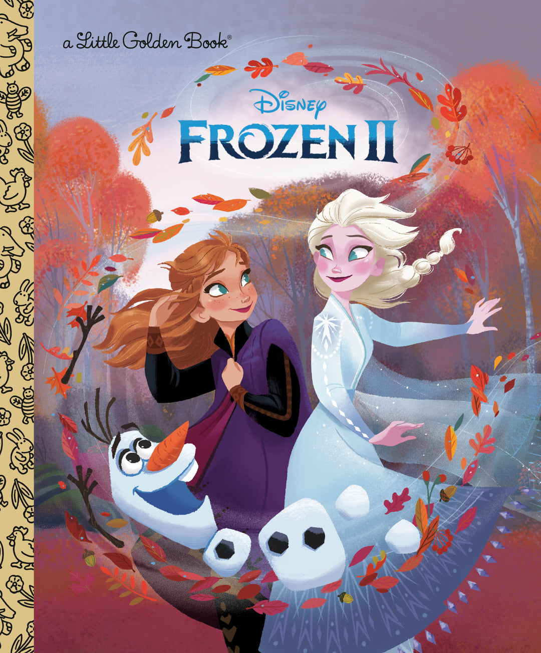 Frozen 2: A Little Golden Book - Mint First Printing