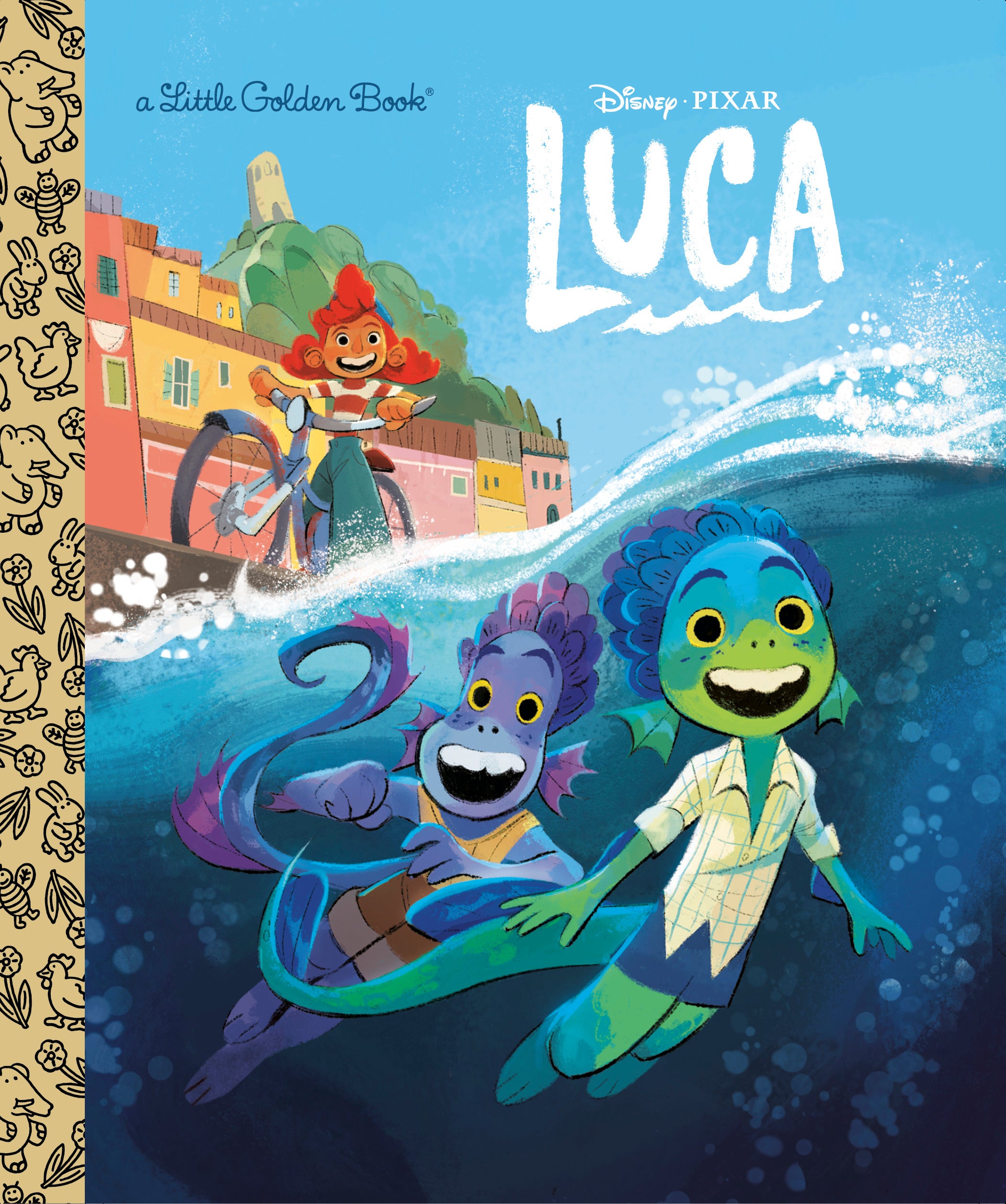 Luca: A Little Golden Book - Mint First Printing – Stuart Ng Books