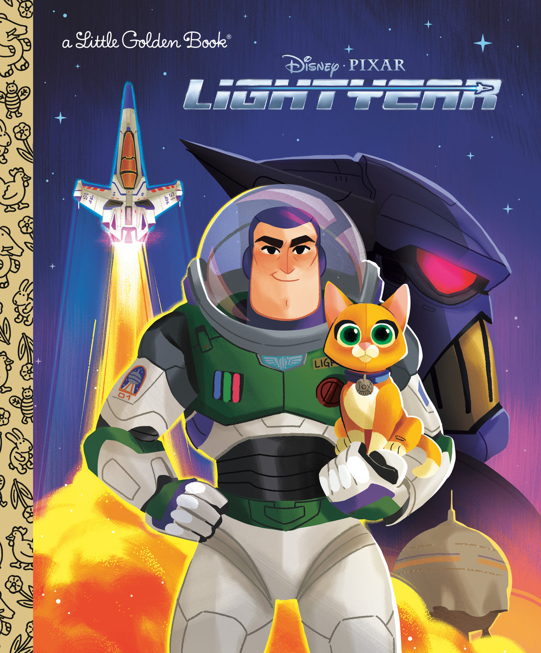 Lightyear Little Golden Book - Mint First Printing