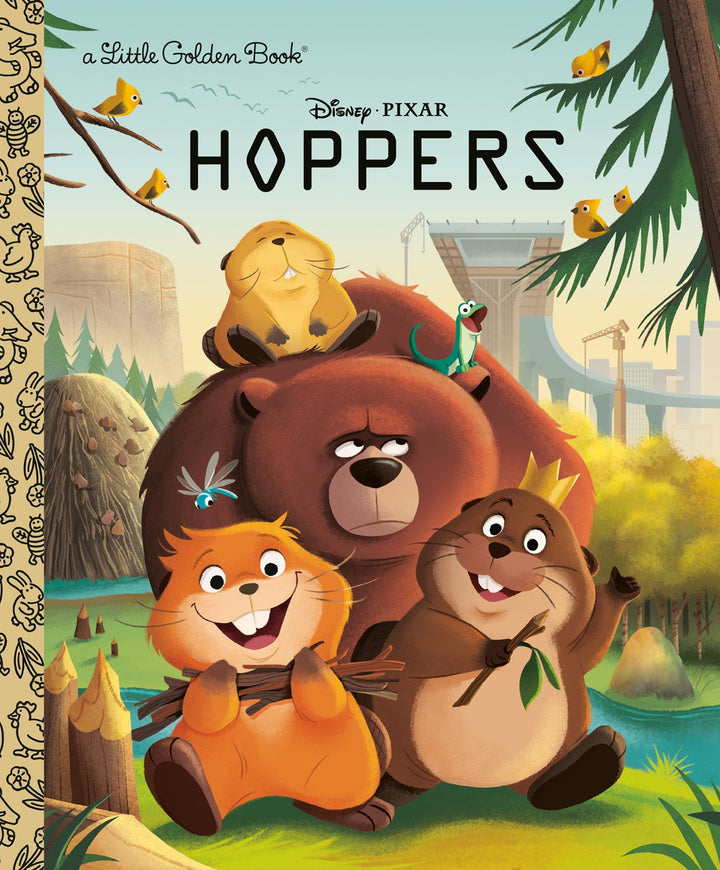 Hoppers Little Golden Book
