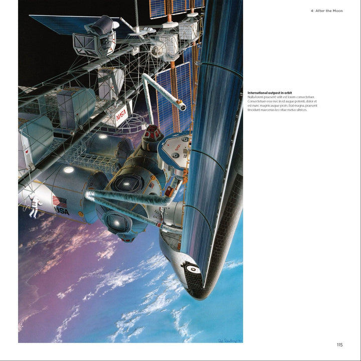 The Art of NASA: The Illustrations That Sold the Missions