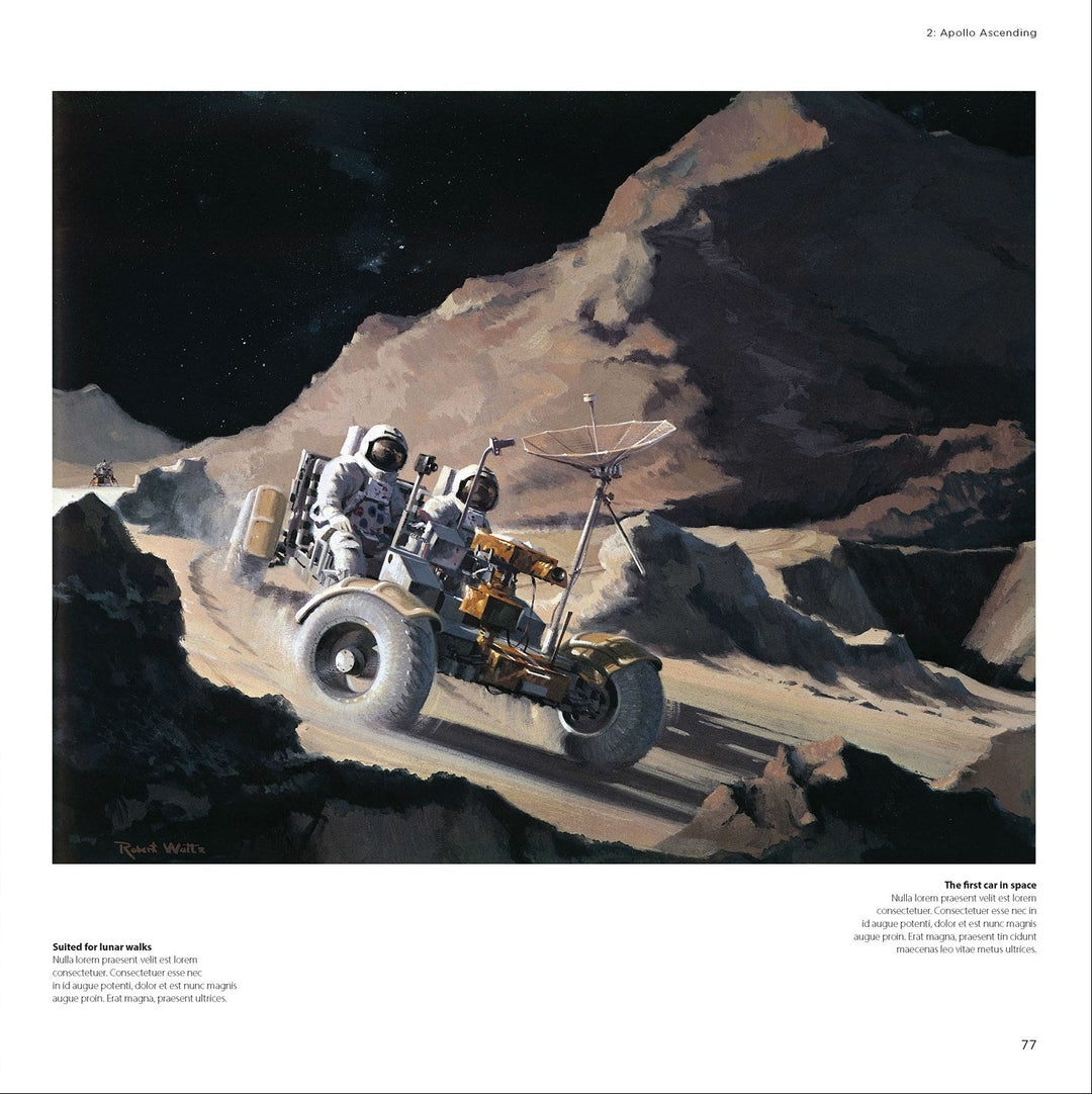 The Art of NASA: The Illustrations That Sold the Missions