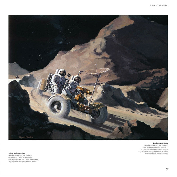 The Art of NASA: The Illustrations That Sold the Missions