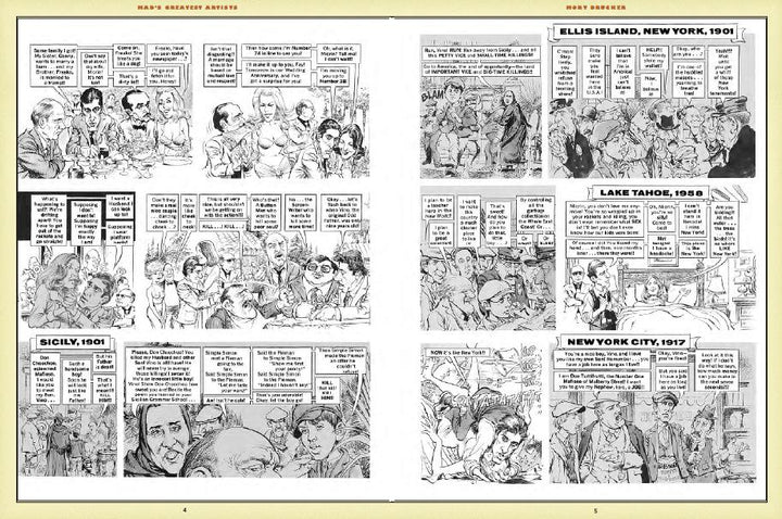 Mad's Greatest Artists: Mort Drucker: Five Decades of His Finest Works