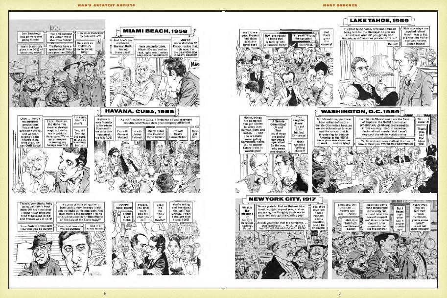 Mad's Greatest Artists: Mort Drucker: Five Decades of His Finest Works