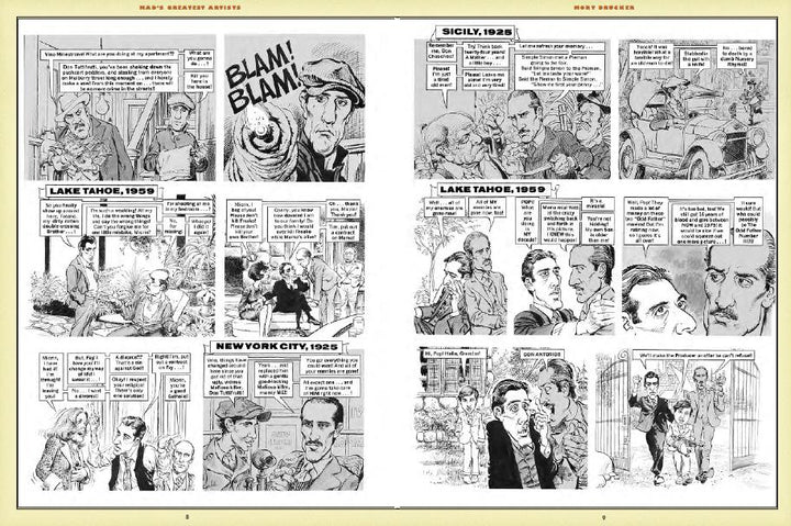 Mad's Greatest Artists: Mort Drucker: Five Decades of His Finest Works