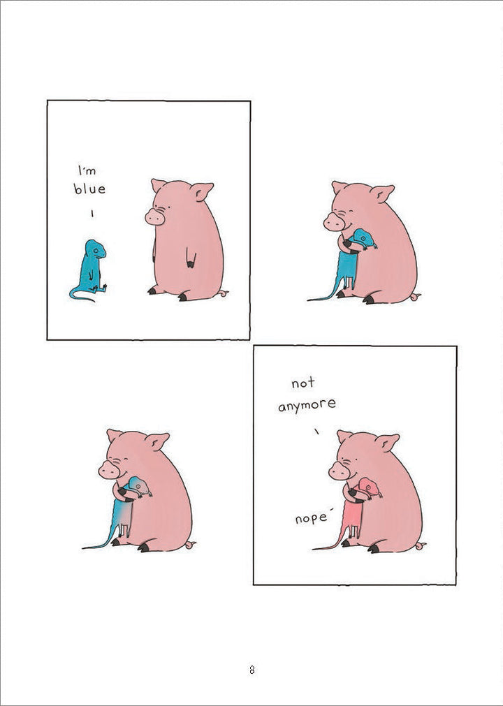 Lobster is the Best Medicine: A Collection of Comics About Friendship