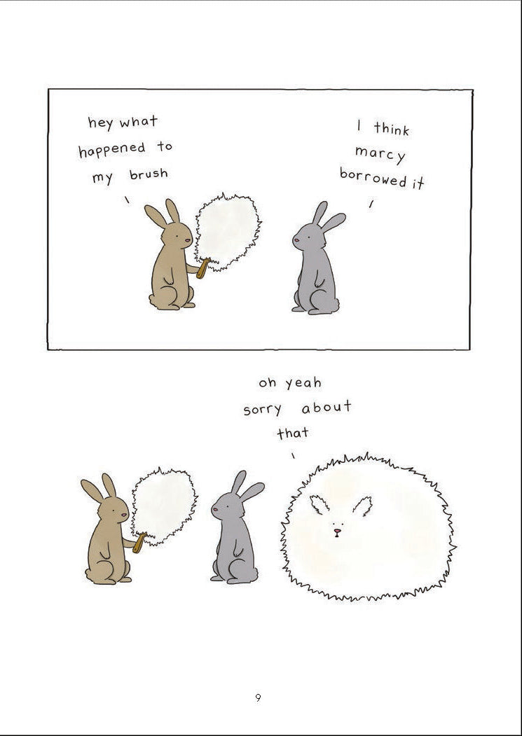 Lobster is the Best Medicine: A Collection of Comics About Friendship