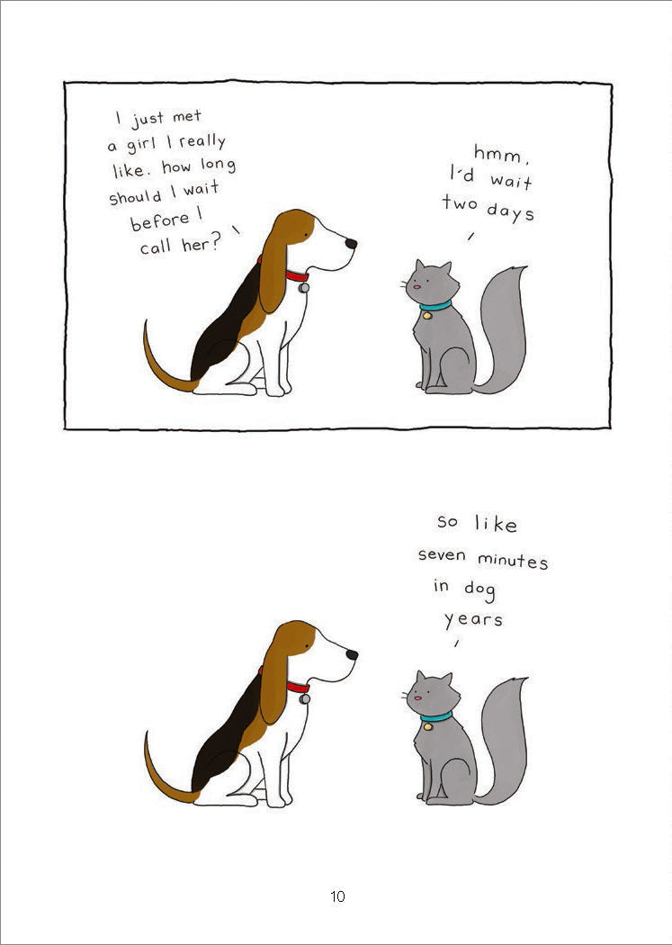 Lobster is the Best Medicine: A Collection of Comics About Friendship